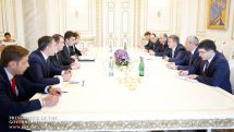 PM Karapetyan receives Georgian delegation led by Minister of Economy
