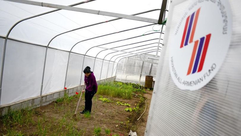 New greenhouses exploited in Khachardzan village of Tavush province