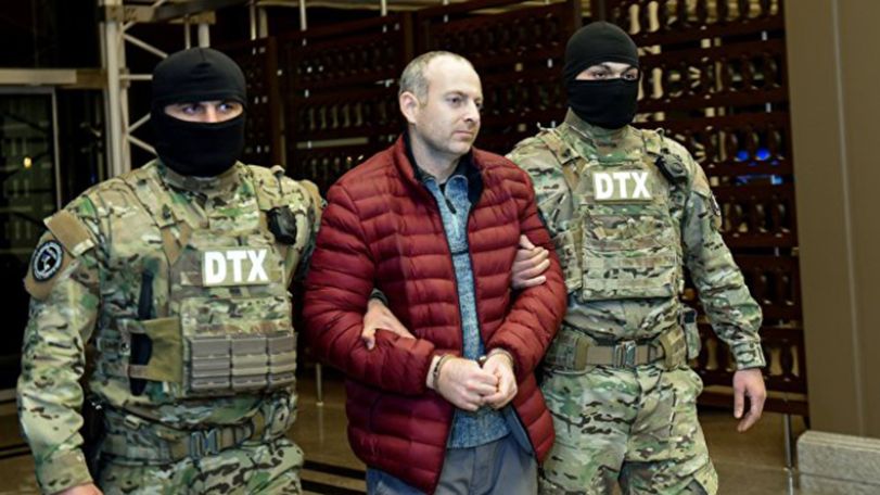 Арестованный в Баку блогер Александр Лапшин заявил в суде, что посещал Карабах как турист