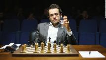 Aronian passes the 2800 mark, takes number 4 at FIDE rating list