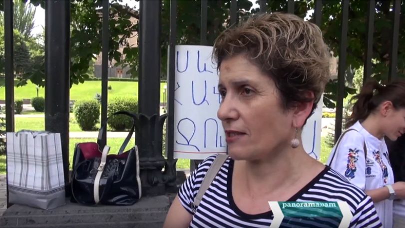 Environmentalists raise concerns amid the parliament hearing on controversial law on water removal from Lake Sevan