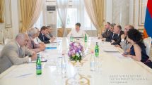 Премьер Армении поручил продолжить работы над дорожной картой реформ в сфере недропользования