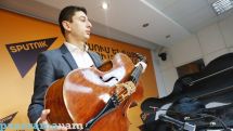 Виолончелист Нарек Ахназарян выступит с молодежным оркестром Армении