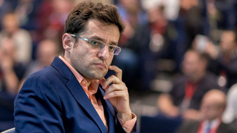 Levon Aronian to participate in the Geneva Grand Prix