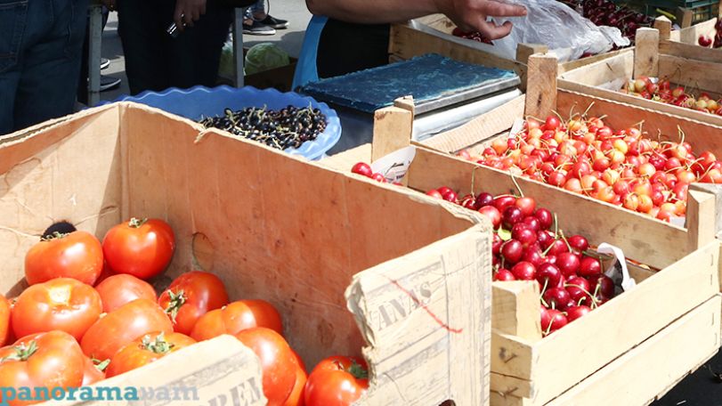 2267 tons of fruit and veg purchased by Armenian companies this year