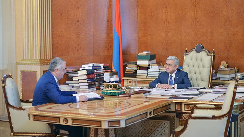 Президент Армении заявил о важности применения более эффективных методов в процессе продажи госимущества