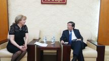 Հանոյի համալսարանը պատրաստակամ է հայաստանյան բուհերի հետ համագործակցություն ծավալել