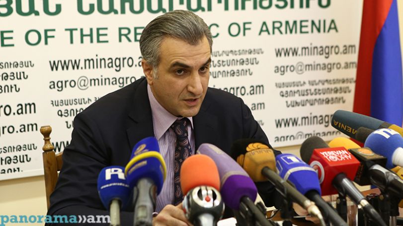 Глава Минсельхоза Армении заявил о важности внедрения сельскохозяйственного страхования