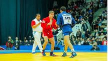 Armenian athletes conquer bronze at Sambo World Cup stage