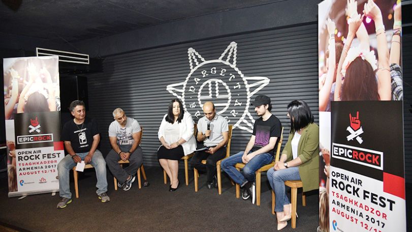 Tsaghkadzor to host EPIC Rock Fest Armenia 2017