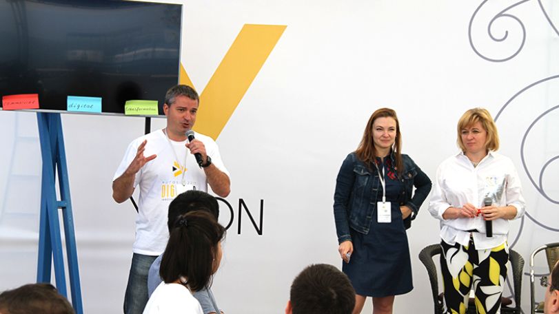 Сотрудники VEON из 7 стран участвуют в финале Digithon на озере Севан в Армении