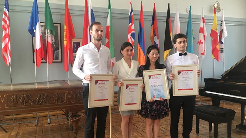Հայտնի են «Արմենիա» առաջին միջազգային մրցույթի հաղթողները