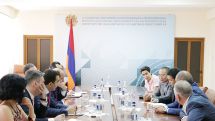 Крупная китайская машиностроительная корпорация заинтересована в реализации инвестиций в Армении