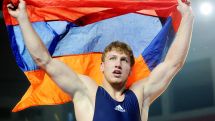 Armenia’s Artur Aleksanyan holds 3rd place in United World Wrestling rankings