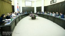 Состоялось заседание Совета развития малого и среднего предпринимательства Армении