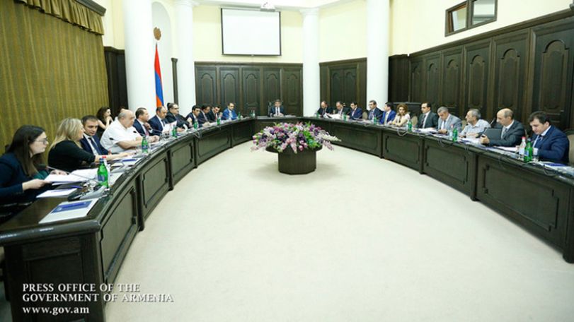 Состоялось заседание Совета развития малого и среднего предпринимательства Армении
