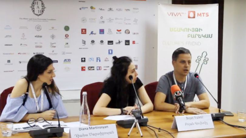 ‘It is an honor to receive an invitation from such a prestigious film festival’ – Serbian filmmaker on Golden Apricot Film Festival