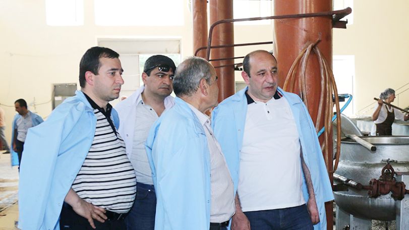 Միայն թեթև արդյունաբերության ոլորտում Սյունիքում հնարավոր է 1000-1500 լրացուցիչ աշխատատեղ ստեղծել. նախարար