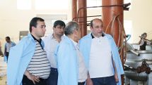 Министр: Только в сфере легкой промышленной в Сюникской области Армении возможно создание 1000-1500 новых рабочих мест