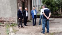 Глава Минтранса Армении поручил разработать программы развития автовокзалов Абовяна и Раздана