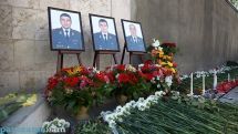 Memorial event held in Yerevan to honour killed police officers during the 2016 hostage crisis