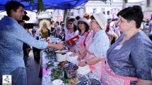 Armenian Dolma festival-contest held in Tbilisi, Georgia