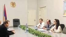 В Армении обсуждены возможности организации регулярных авиарейсов с иранского курорта Киш в Ереван и Гюмри