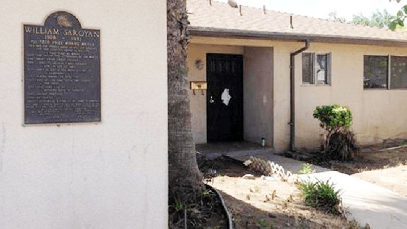 Construction works of William Saroyan’s house-museum kicks off in Fresno