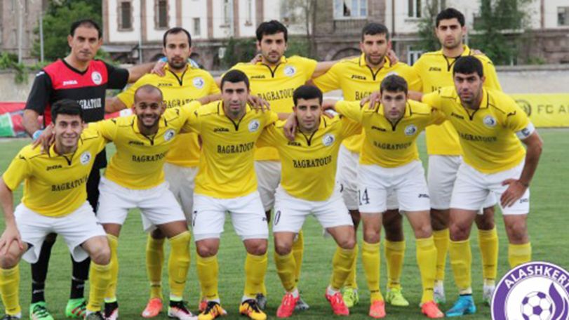 Armenian FC Alashkert out of Champions League