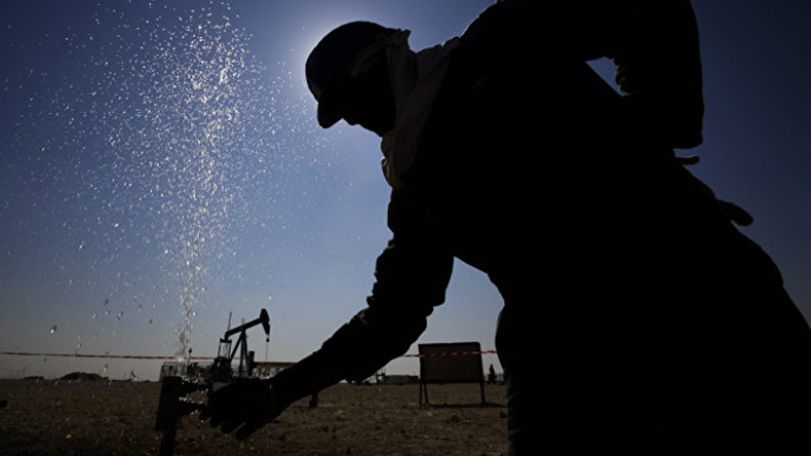 World oil prices dropping