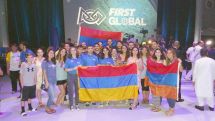 Armenian TUMO Team conquers bronze at the FIRST Global youth robotics competition