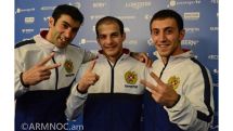 Three Armenian gymnasts to take part in world championship