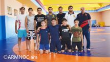 Аршак Айрапетян: Армянские борцы находятся в наилучшей спортивной форме