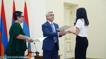 «Ցանկանում ենք, որ «Լույս» հիմնադրամի՝ մագիստրատուրա ընդունվող տղա շահառուները ծառայած լինեն հայկական բանակում»