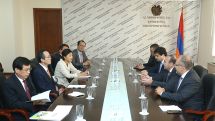 Սոնգ Հա-Ջին. Հետաքրքրված ենք ՀՀ կրթության և գիտության ոլորտներում նոր ծրագրերի ներդրմամբ