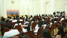 «Լույս» հիմնադրամի՝ Հարվարդի համալսարանն ավարտած ուսանողուհին մտադիր է տեղափոխվել Հայաստան