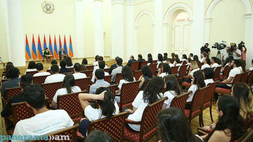 «Լույս» հիմնադրամի՝ Հարվարդի համալսարանն ավարտած ուսանողուհին մտադիր է տեղափոխվել Հայաստան