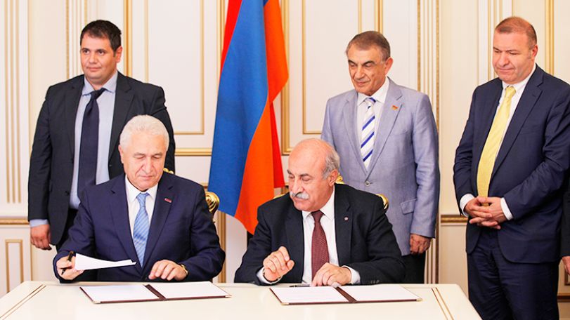 Հուշագրի ստորագրում՝ ՀՀ Ազգային ժողովում