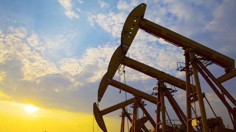 World oil prices up