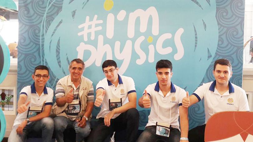 Armenian school students win six medals at int’l Maths and Physics Olympiads