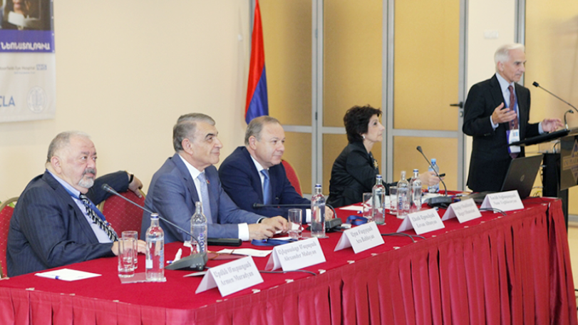 Բաբլոյանը մասնակցել է Հայկական ակնաբուժության նախագծի 15-րդ միջազգային համաժողովի բացմանը