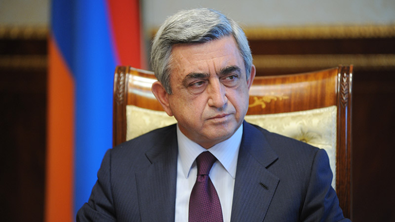 President Sargsyan offers condolences on passing of Vera Hakobyan