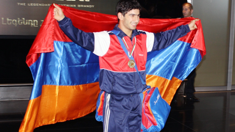 Armenian athlete grabs bronze at Summer Deaflympics