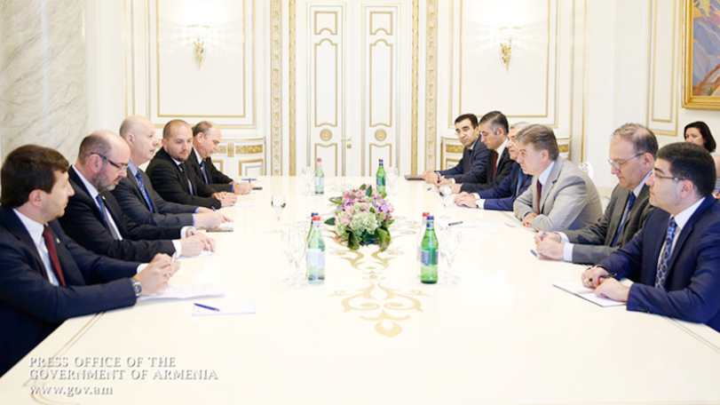 Armenia’s PM, Israeli minister of regional cooperation discuss economic cooperation prospects