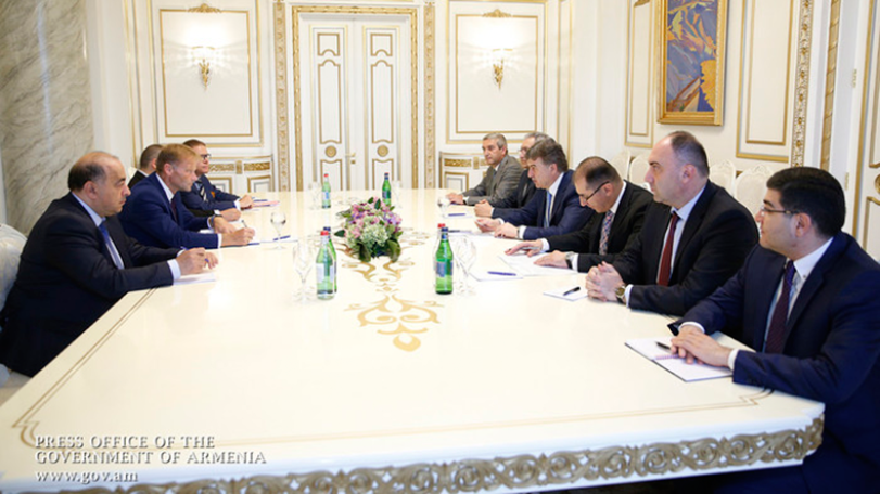 Вице-президент Европейского инвестиционного банка выразил готовность к расширению сотрудничества с Арменией