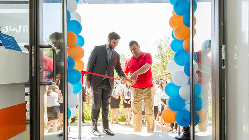 Converse Bank Metsamor Branch reopened after renovation and refurnishing