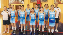 Armenian basketball girls’ U16 team reaches semi-finals