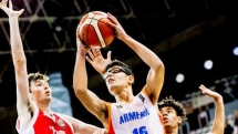 Armenia U16 basketball team to face Azerbaijan
