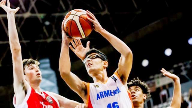 Armenia U16 basketball team to face Azerbaijan