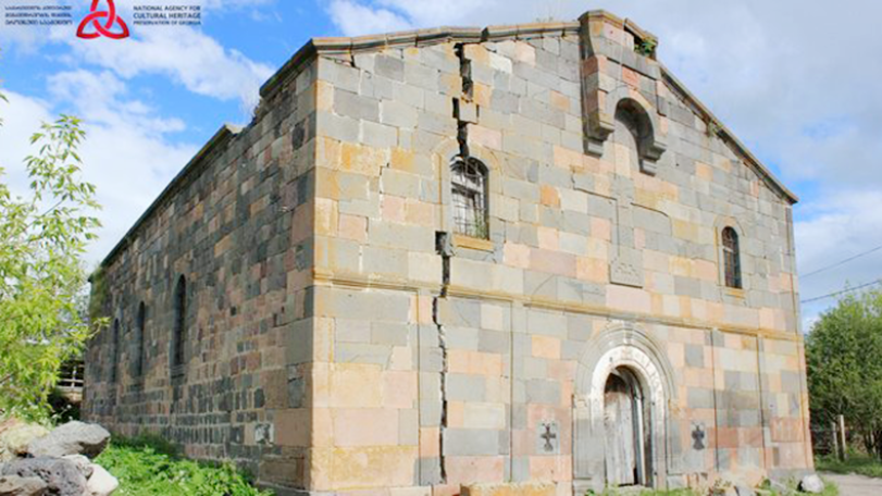 Armenian church in Akhalkalaki, Georgia granted cultural heritage status